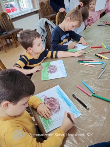 Z życia przedszkola-Sokolniki